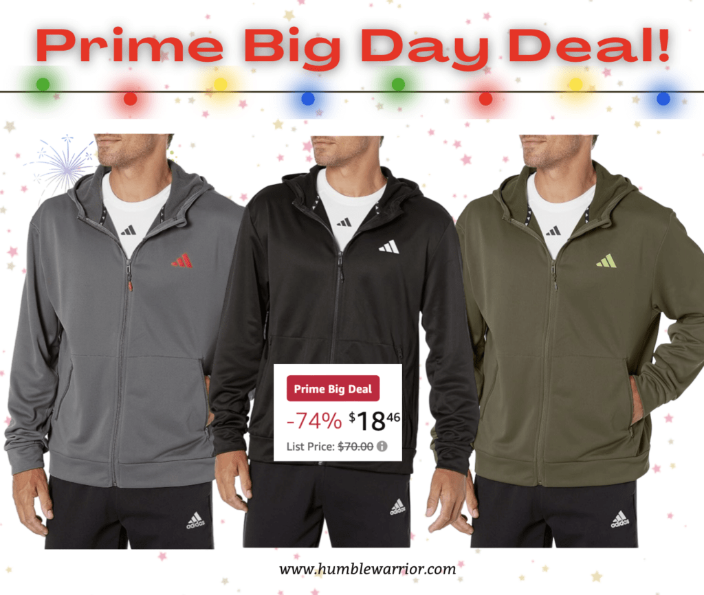 Prime Big – Adidas!